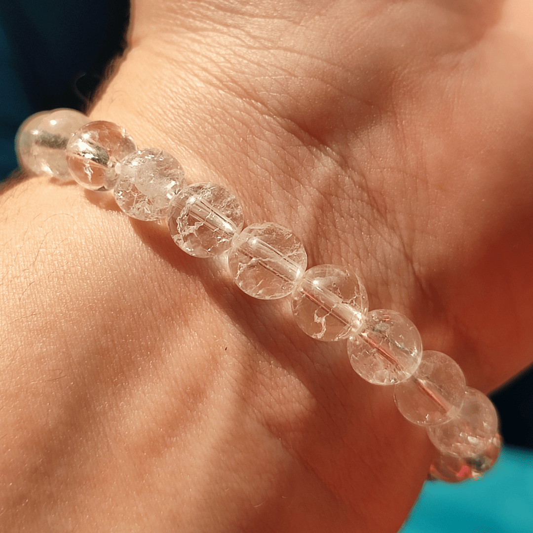 Bergkristall Armband - KLIOlogie