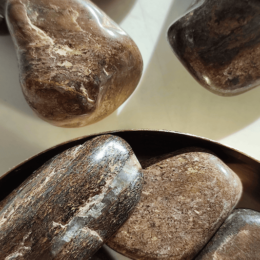 Bronzit Trommelstein - KLIOlogie