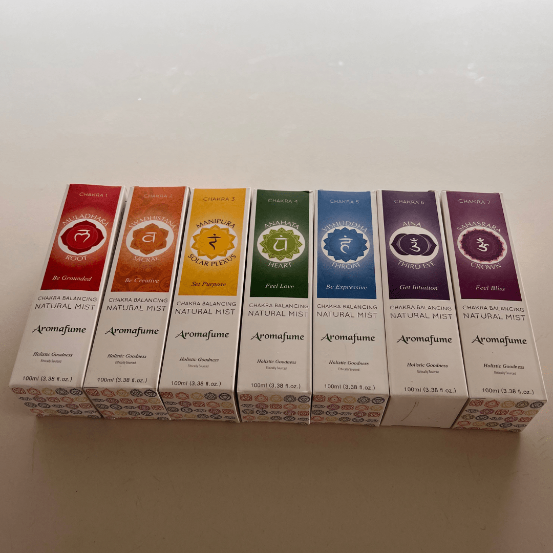 Chakra Spray Aromafume - KLIOlogie
