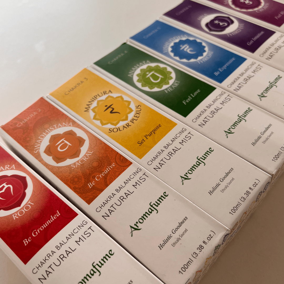 Chakra Spray Aromafume - KLIOlogie