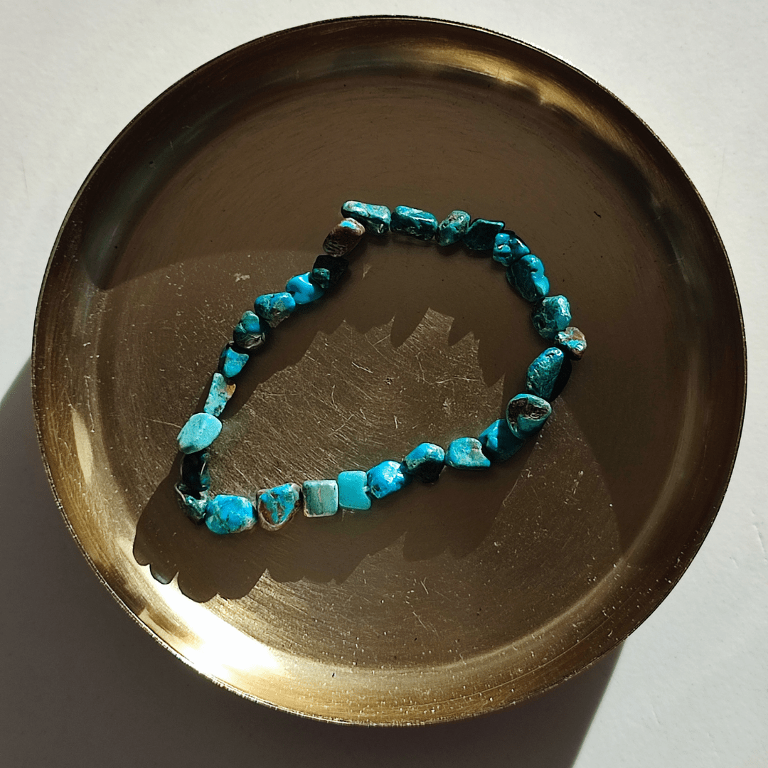 Chrysokoll Armband - KLIOlogie