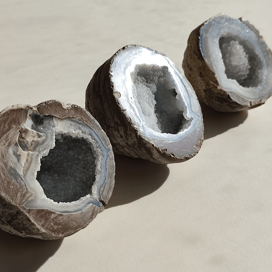 Dough Chalcedon Achat Einzelstück - KLIOlogie