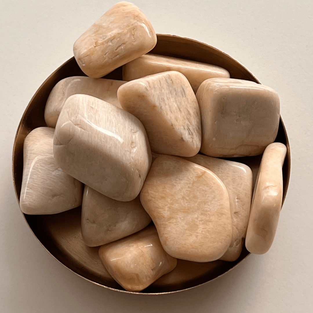 Feldspat Trommelstein - KLIOlogie