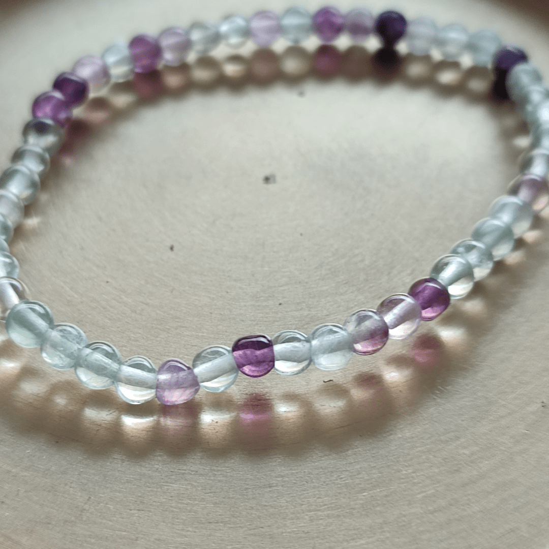 Fluorit Armband - KLIOlogie