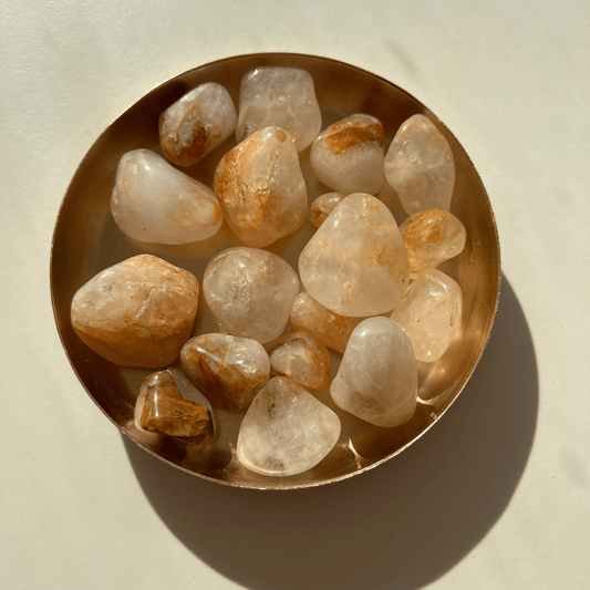 Golden Healer Trommelstein - KLIOlogie