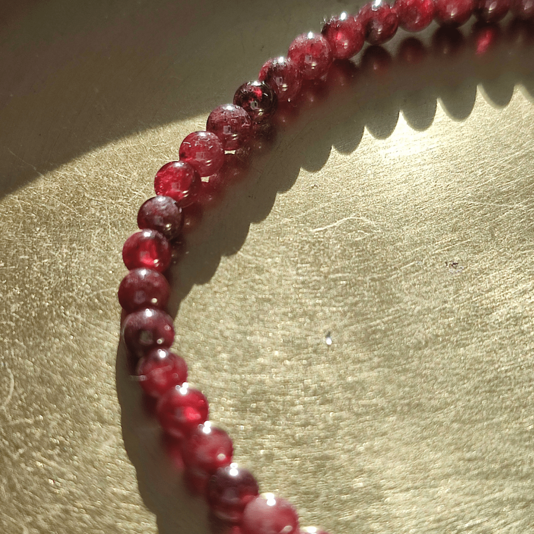 Granat Armband - KLIOlogie