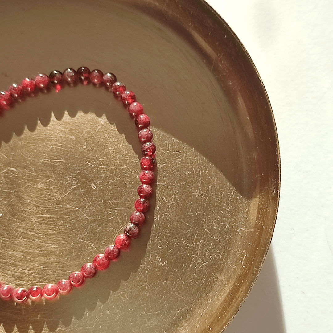 Granat Armband - KLIOlogie