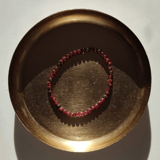 Granat Armband - KLIOlogie