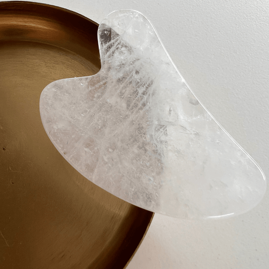 Gua Sha Bergkristall - KLIOlogie