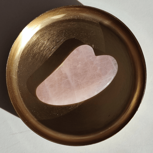 Gua Sha Rosenquarz - KLIOlogie
