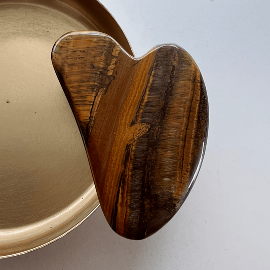 Gua Sha Tigerauge - KLIOlogie