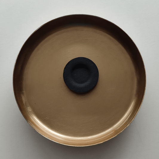 Holzkohletabletten zum Räuchern - KLIOlogie