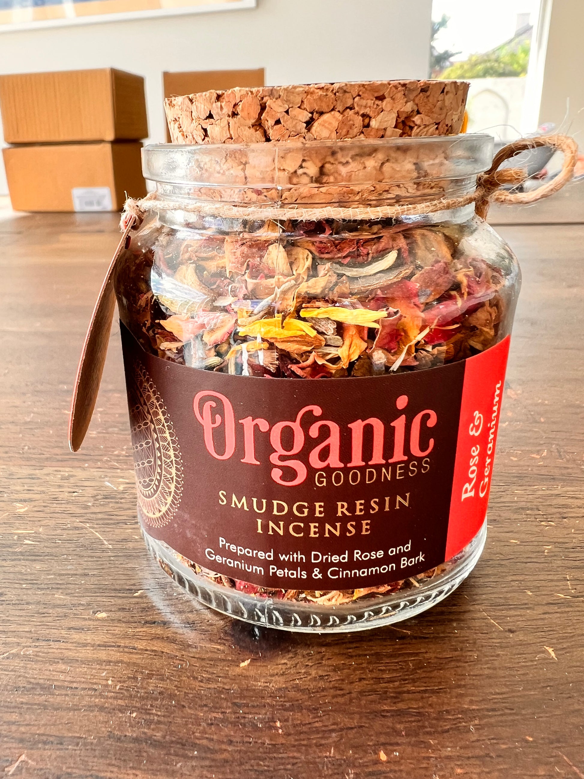 Räuchermischung Rose & Geranium - KLIOlogie