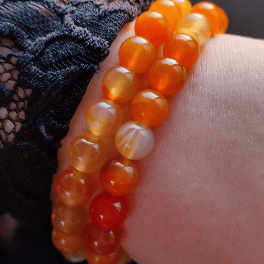 Karneol Armband - KLIOlogie