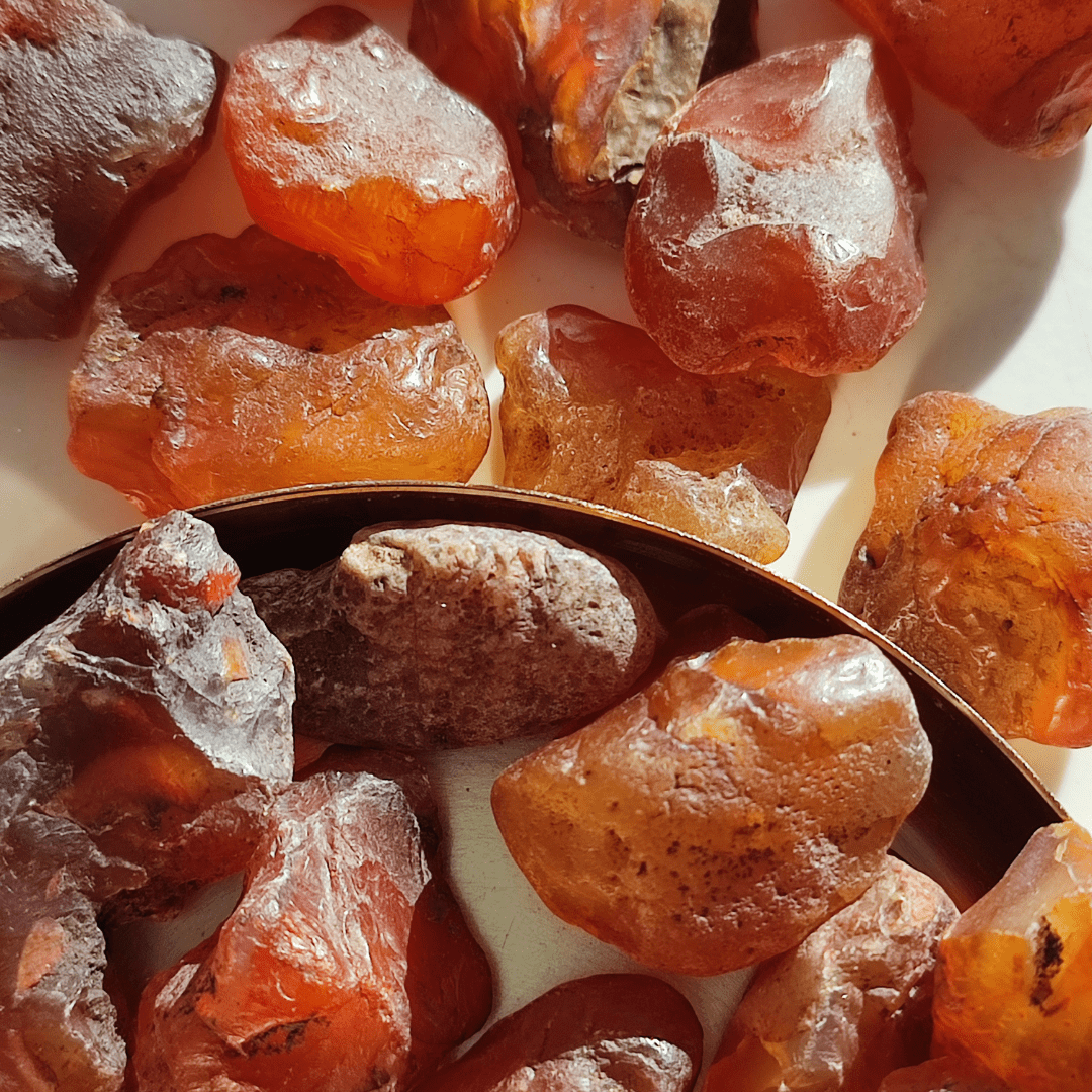 Karneol Rohstein - KLIOlogie