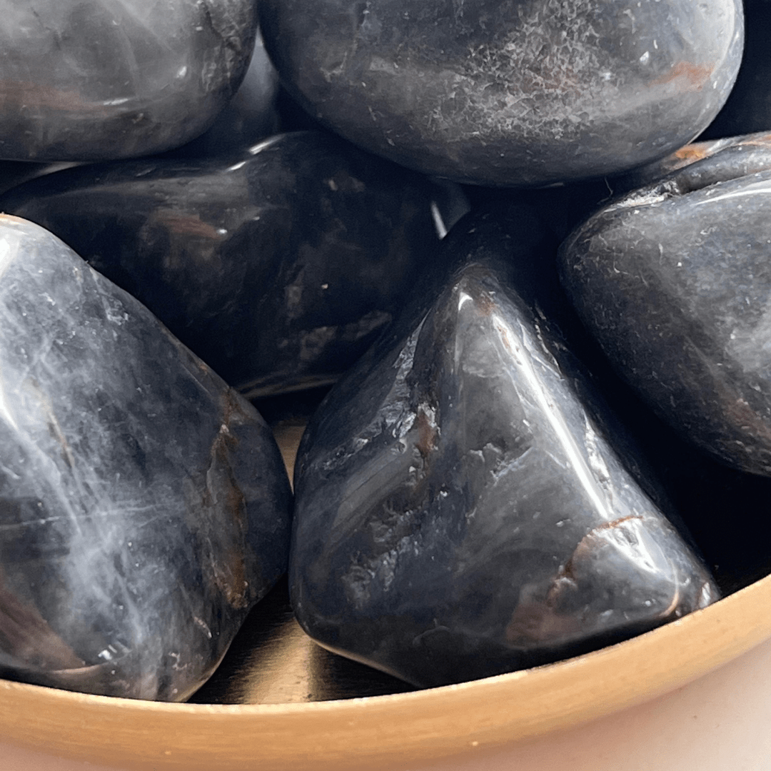 Katzenauge Trommelstein - KLIOlogie