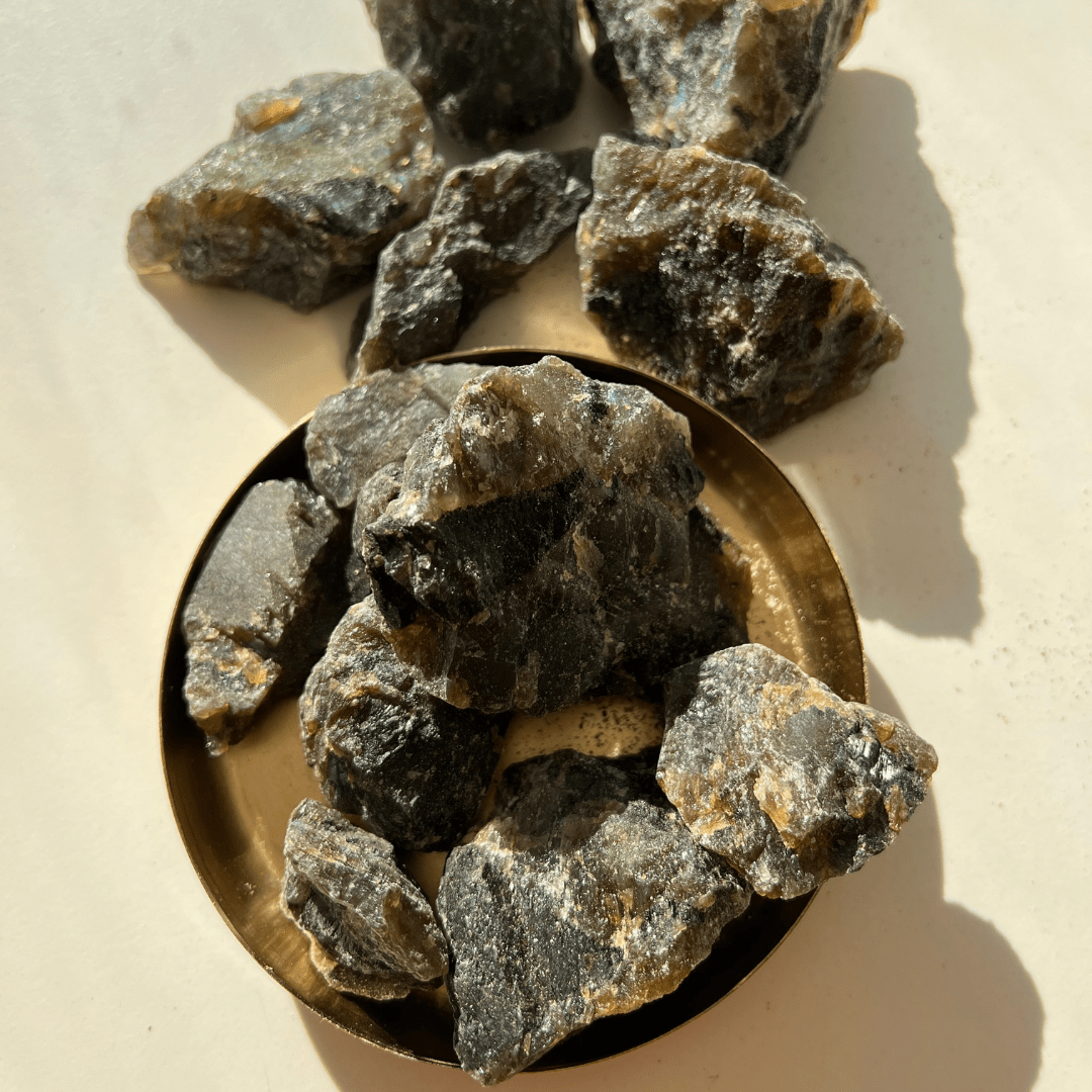 Labradorit Rohstein - KLIOlogie