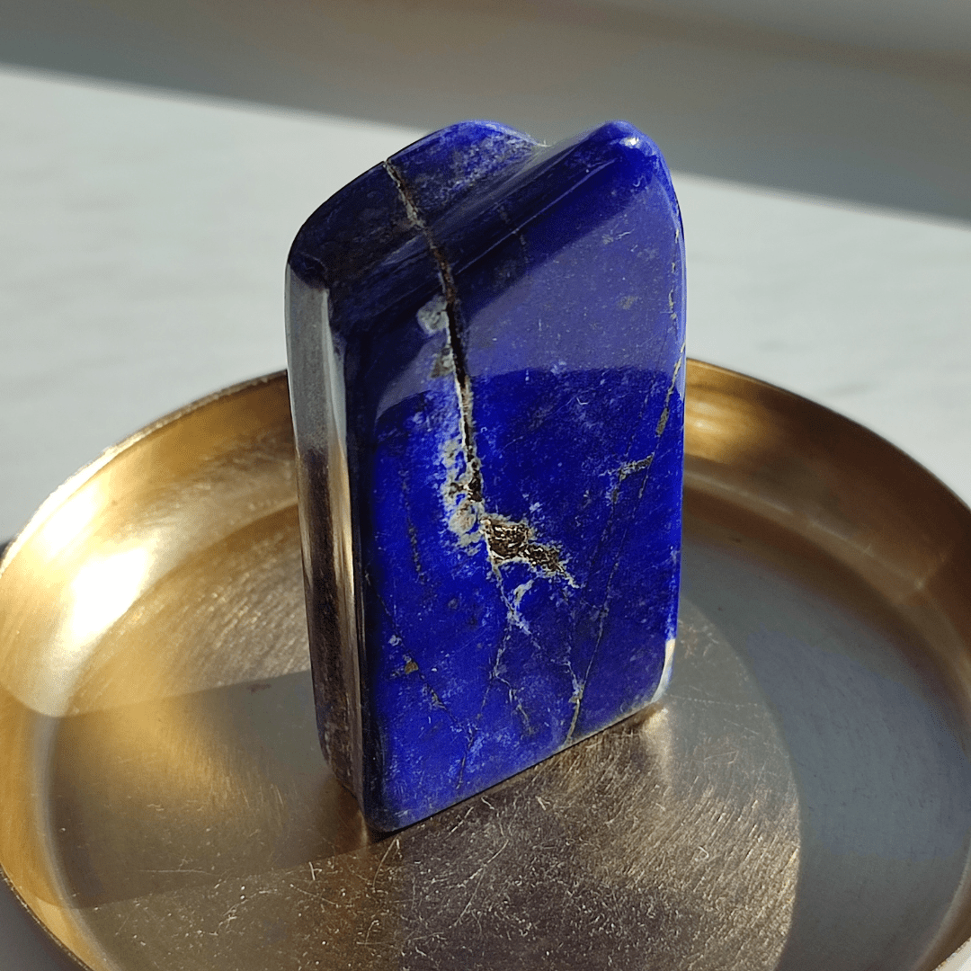 Lapislazuli Einzelstück hoch - KLIOlogie