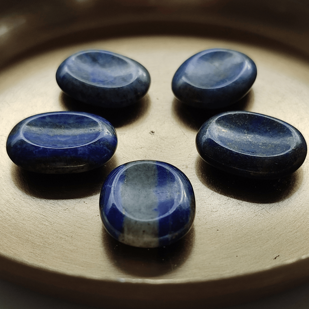 Lapislazuli Sorgenstein mini - KLIOlogie