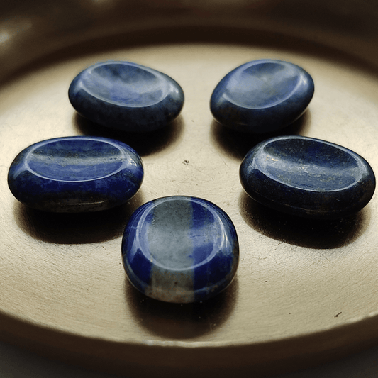 Lapislazuli Sorgenstein mini - KLIOlogie