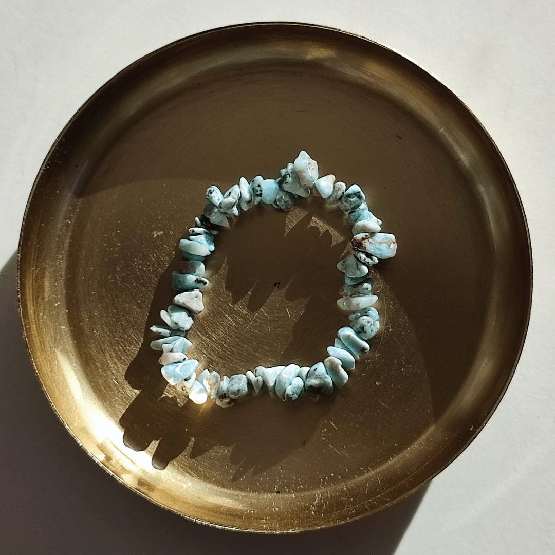 Larimar Splitterarmband - KLIOlogie