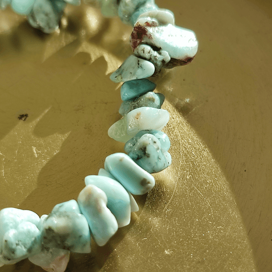 Larimar Splitterarmband - KLIOlogie