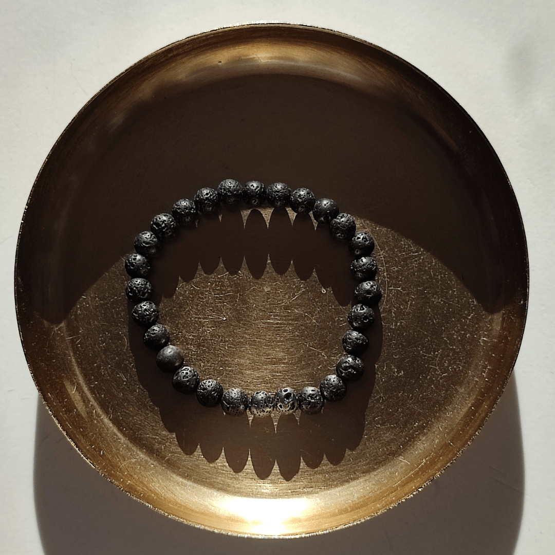 Lavastein Armband - KLIOlogie