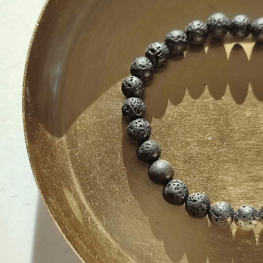 Lavastein Armband - KLIOlogie