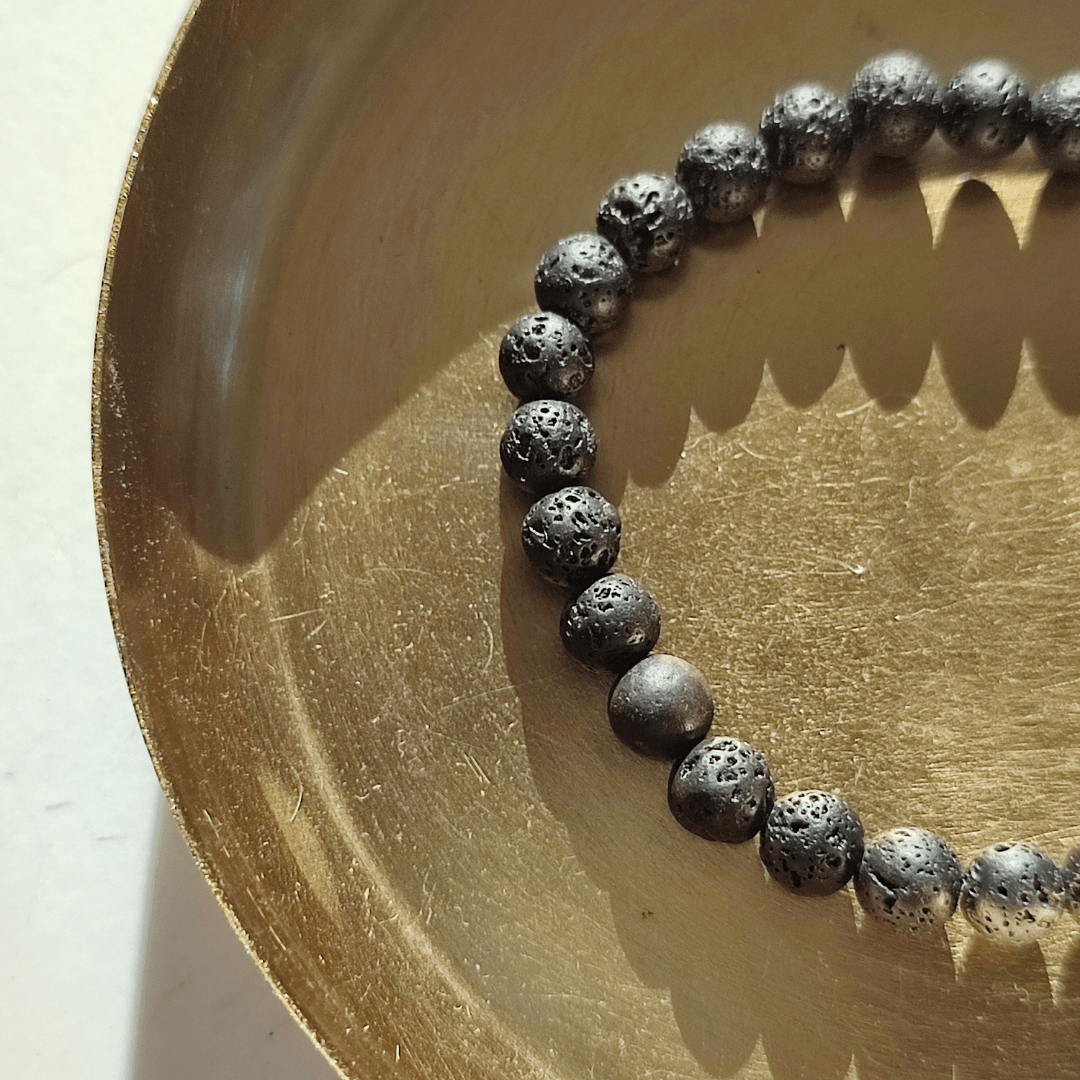 Lavastein Armband - KLIOlogie