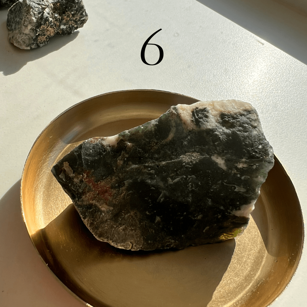 Moosachat Rohstein - KLIOlogie