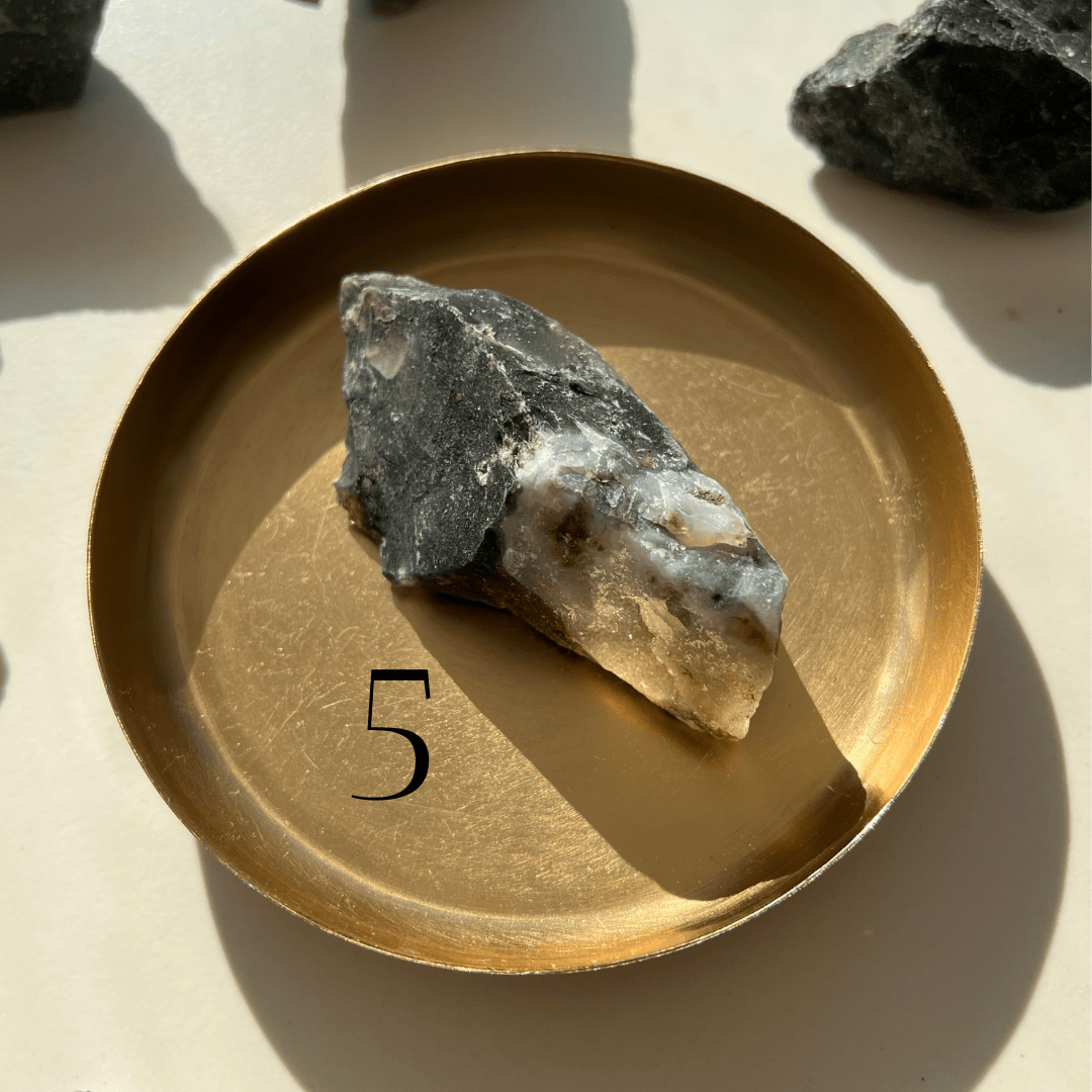 Moosachat Rohstein - KLIOlogie