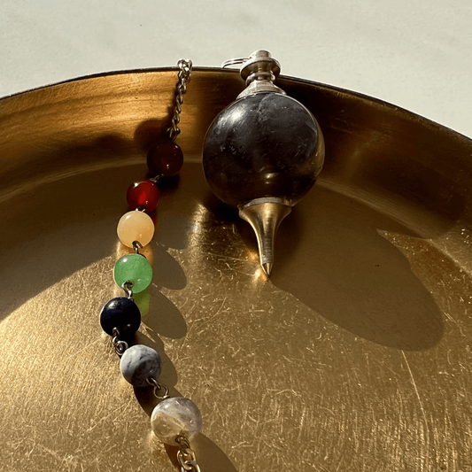 Pendel aus Amethyst - KLIOlogie