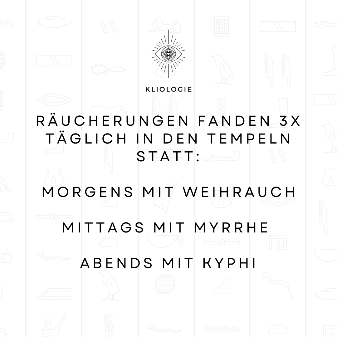 Räuchermischung - KYPHI - KLIOlogie