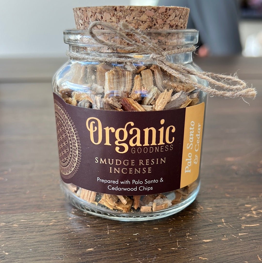 Räuchermischung Palo Santo & Zeder - KLIOlogie