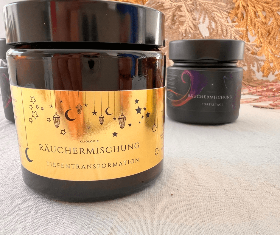 Räuchermischung Tiefentransformation - KLIOlogie