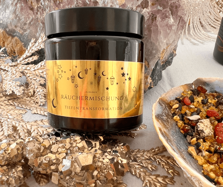 Räuchermischung Tiefentransformation - KLIOlogie