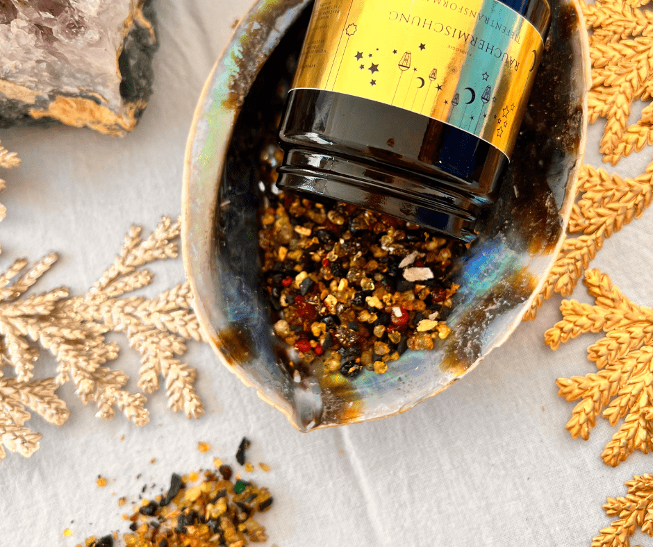 Räuchermischung Tiefentransformation - KLIOlogie