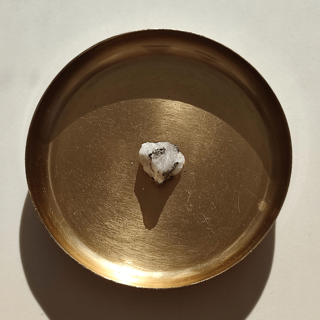 Regenbogen Mondstein Rohstein - KLIOlogie