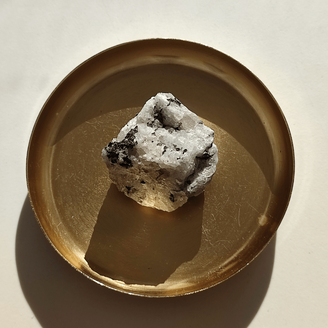 Regenbogen Mondstein Rohstein - KLIOlogie