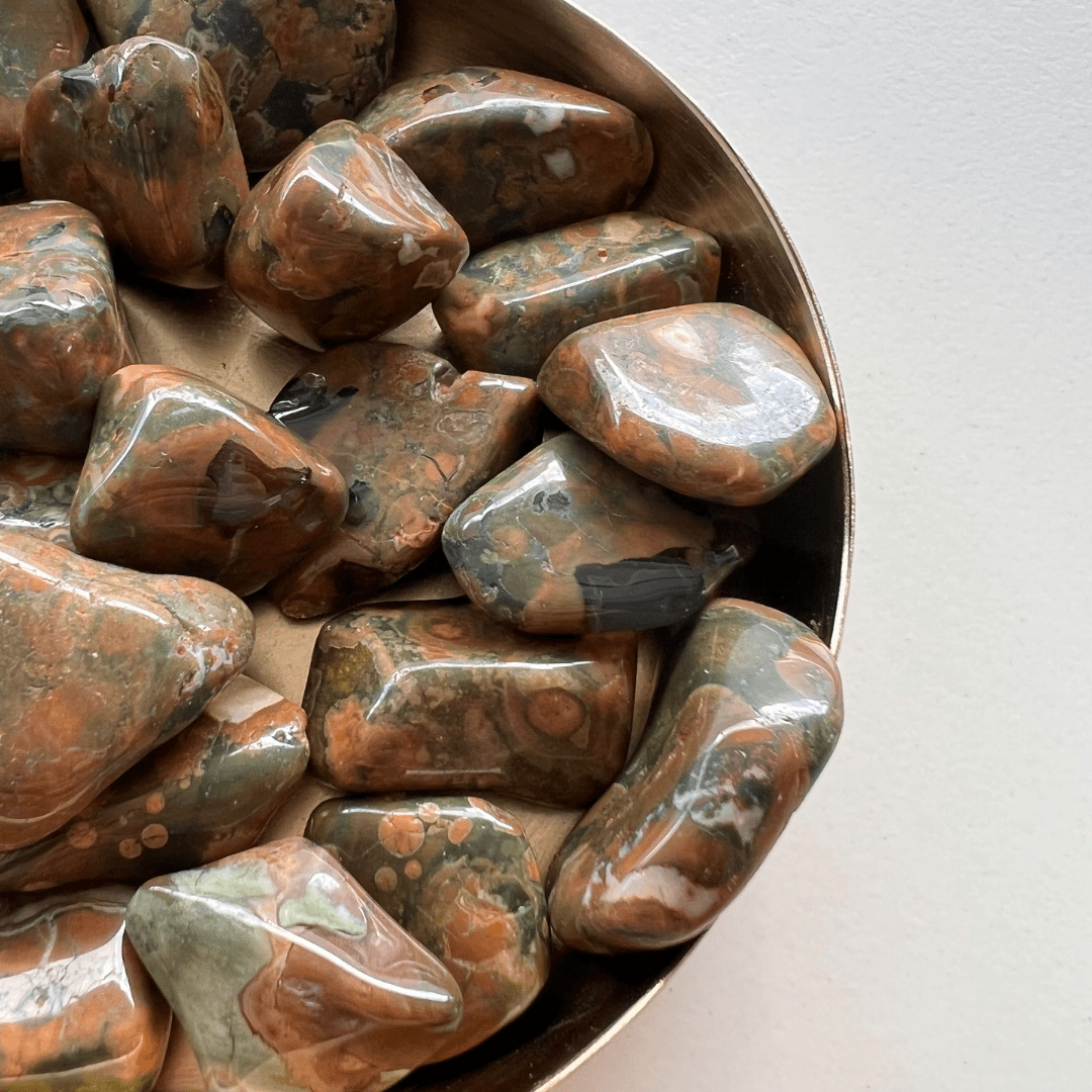 Rhyolith Trommelstein - KLIOlogie