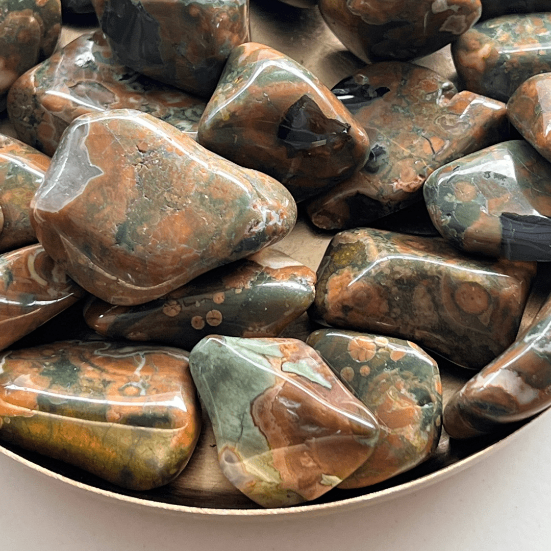 Rhyolith Trommelstein - KLIOlogie