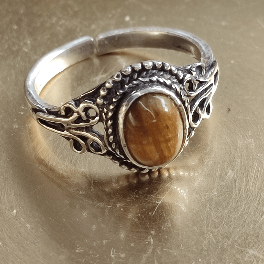 Ring Tigerauge - KLIOlogie