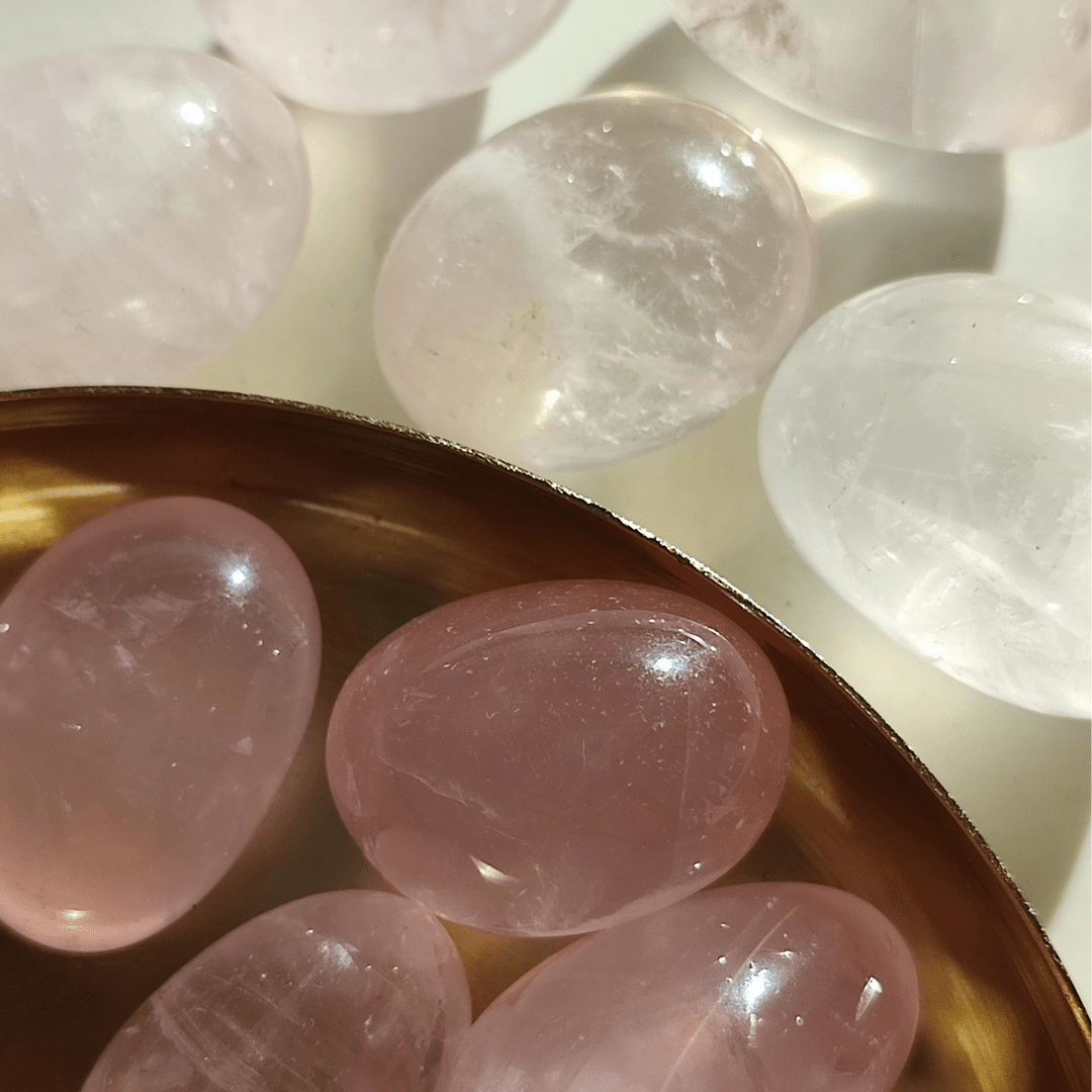 Rosenquarz Ei - KLIOlogie