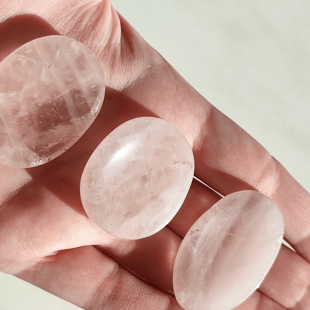 Rosenquarz Sorgenstein - KLIOlogie