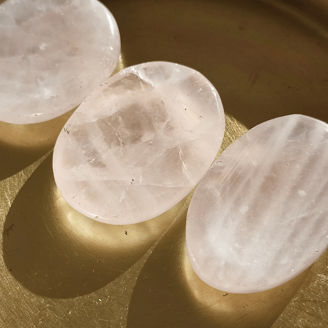 Rosenquarz Sorgenstein - KLIOlogie