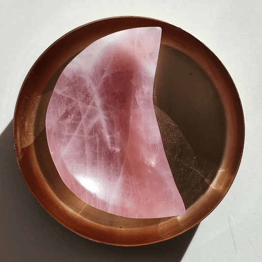 Rosenquarzschale - KLIOlogie