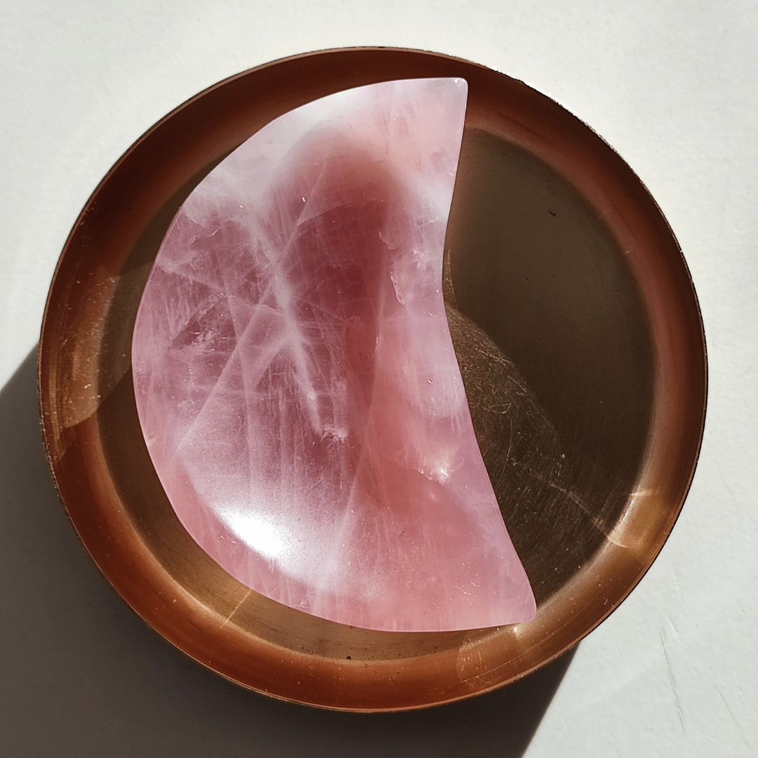 Rosenquarzschale - KLIOlogie