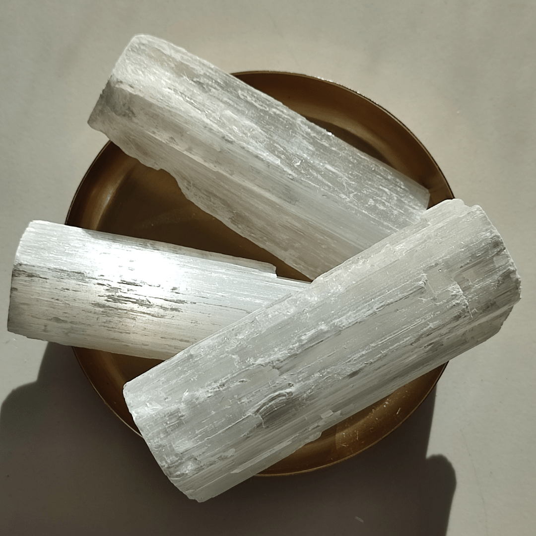 Selenitstift roh - KLIOlogie