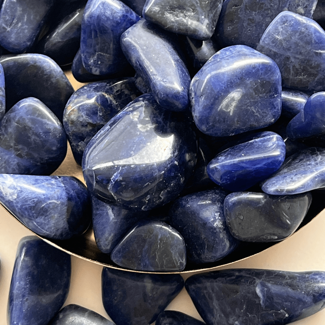 Sodalith Trommelstein - KLIOlogie