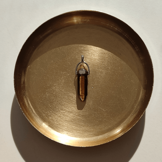 Tigerauge Anhänger - KLIOlogie